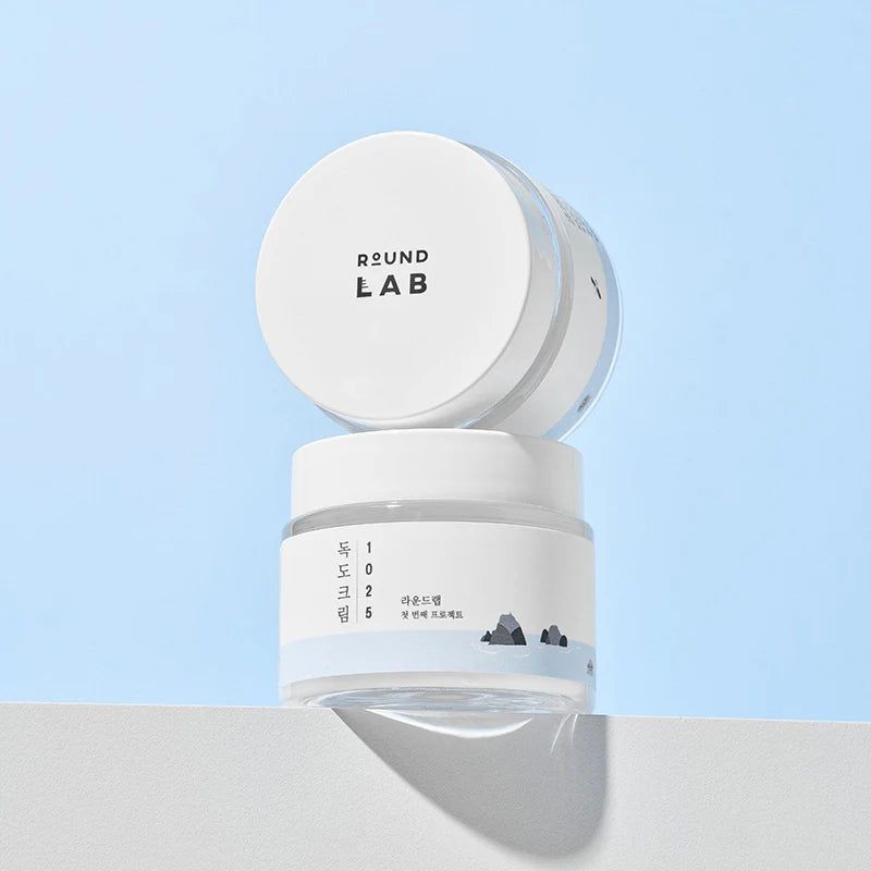 Round Lab - 1025 Dokdo Cream - Face Cream with Ceramides - 80ml