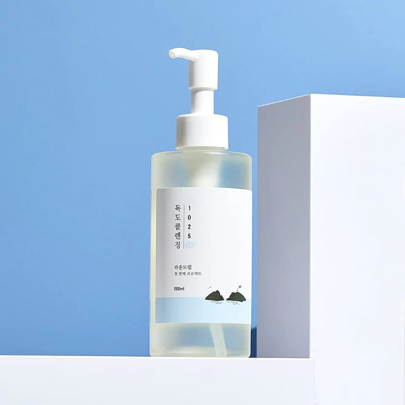 Round Lab - Renewal 1025 Dokdo Cleansing Oil - Regenerating Facial Cleansing Oil - 200ml