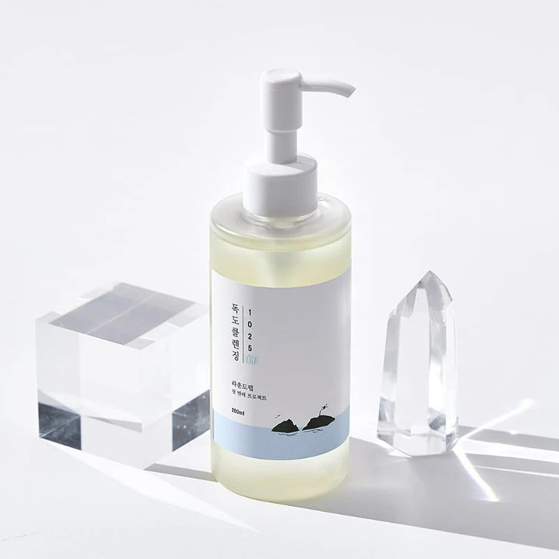 Round Lab - Renewal 1025 Dokdo Cleansing Oil - Regenerating Facial Cleansing Oil - 200ml