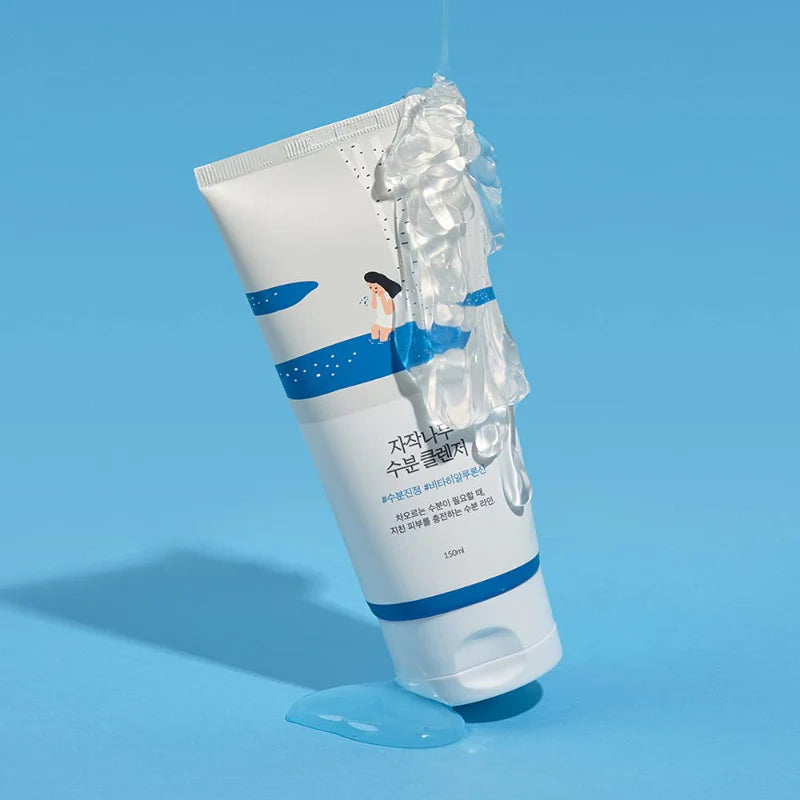 Round Lab - Birch Juice Moisturizing Cleanser - Moisturizing Face Wash Gel with Birch Juice - 150ml