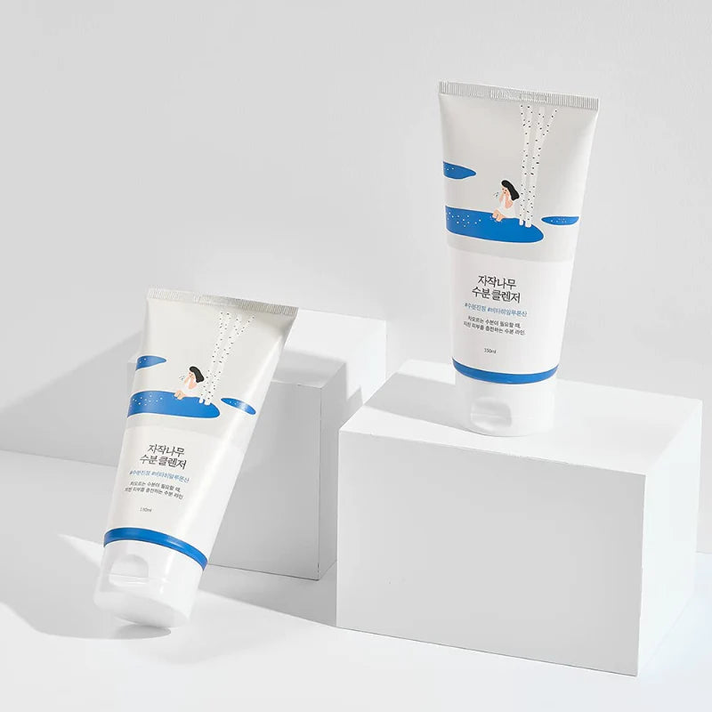Round Lab - Birch Juice Moisturizing Cleanser - Moisturizing Face Wash Gel with Birch Juice - 150ml