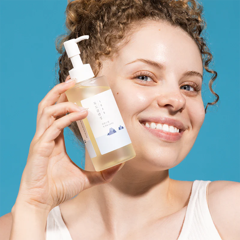 Round Lab - Renewal 1025 Dokdo Cleansing Oil - Regenerating Facial Cleansing Oil - 200ml