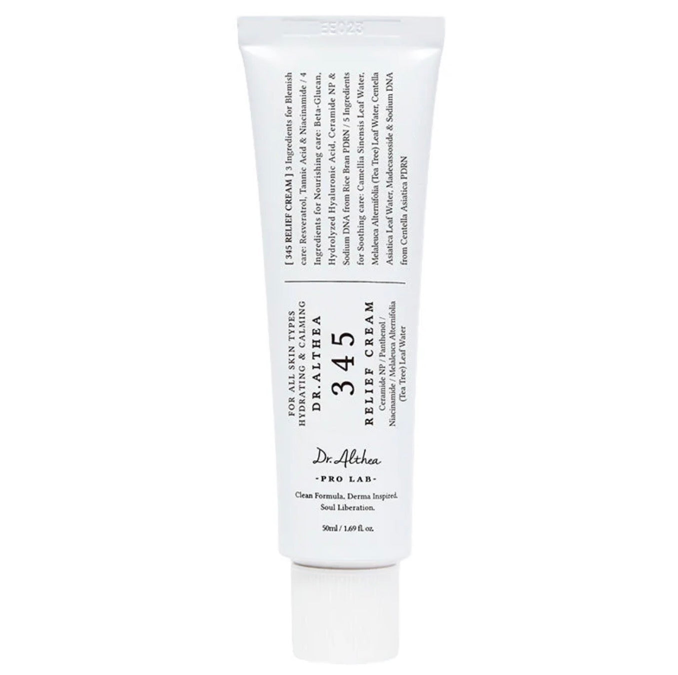 Dr. Althea - 345 Relief Cream - Regenerating Face Cream - 50 ml
