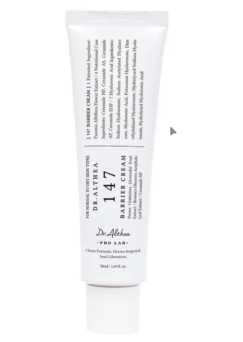 Dr. Althea - Azulene 147HA Intensive Soothing Cream - 50ml