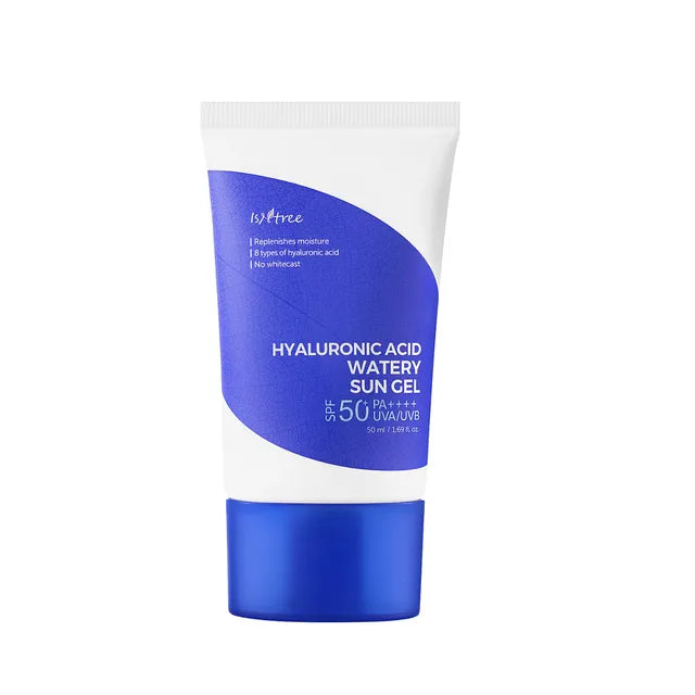 Isntree - Hyaluronic Acid - Watery Sun Gel SPF50+/PA++++ - Lightweight Face Protection Cream - 50ml
