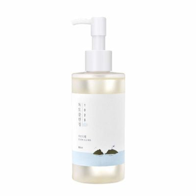 Round Lab - Renewal 1025 Dokdo Cleansing Oil - Regenerating Facial Cleansing Oil - 200ml