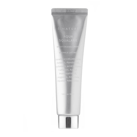 S.Nature - Aqua Squalane Moisturizing Cream - Moisturizing Face Cream with Squalane - 60ml