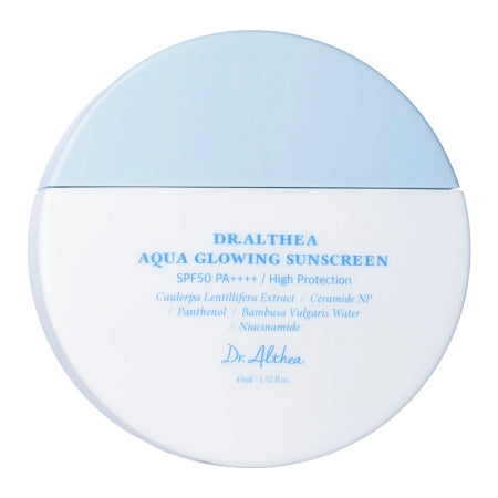 Dr. Althea - Pro Lab Aqua Glowing Sunscreen SPF50+ PA++++ - Moisturizing Sunscreen - 45ml