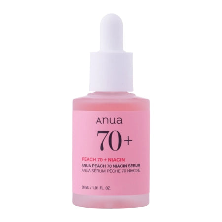 Anua - Peach 70% Niacinamide Serum - Brightening Serum with 70% Peach Extract - 30ml