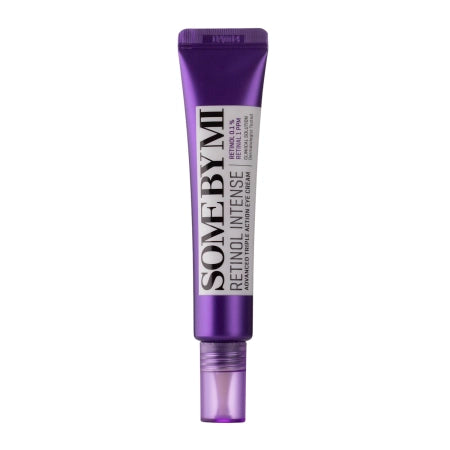 Some By Mi - Retinol Intense Advanced Triple Action Eye Cream - Anti-Wrinkle Eye Cream with Retinol - 30ml