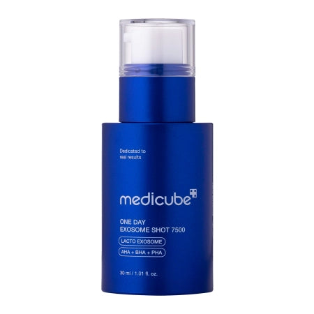 Medicube - One Day Exosome Shot Pore Ampoule 7500 - Revitalizing Serum with Microneedles - 30ml